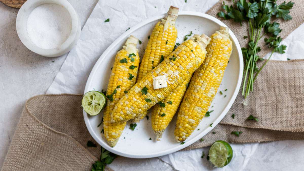 Corn on the Cob - Boiled-image